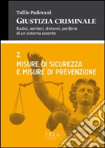 Giustizia criminale. Vol. 2: Misure di sicurezza e misure di prevenzione libro