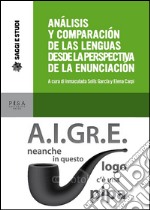 Análisis y comparación de las lenguas desde la perspectiva de la enunciación libro