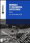 Manuale di ingegneria geotecnica. Vol. 2 libro