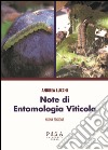 Note di entomologia viticola libro di Lucchi Andrea