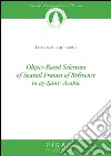 Object-based selection of spatial frames libro di Cerqueglini Letizia