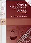 Codice di procedura penale annotato libro
