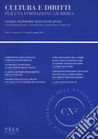 Cultura e diritti. Per una formazione giuridica (2016). Vol. 1-2 libro