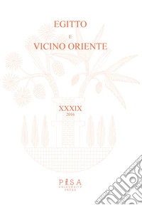 Egitto e Vicino Oriente. Ediz. italiana e inglese (2016)