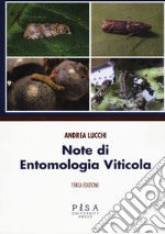 Note di entomologia viticola libro