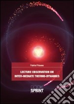 Lecture observation on intermediate thermodynamics libro