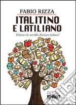 Italitino e latiliano libro