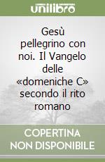 Gesù pellegrino con noi. Il Vangelo delle «domeniche C» secondo il rito romano libro