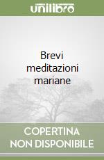 Brevi meditazioni mariane