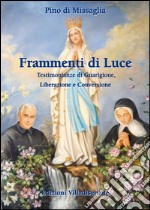 Frammenti di luce. Testimonianze di guarigione, liberazione, e conversione libro