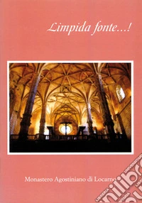 Limpida fonte...! libro