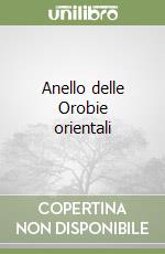 Anello delle Orobie orientali libro