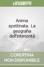 Anima spettinata. La geografia dell'interiorità