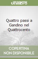 Quattro passi a Gandino nel Quattrocento libro