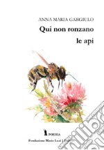 Qui non ronzano le api libro