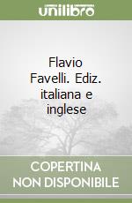 Flavio Favelli. Ediz. italiana e inglese libro