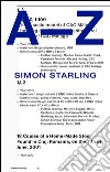 Simon Starling: A-Z. Ediz. illustrata libro