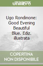 Ugo Rondinone: Good Evening Beautiful Blue. Ediz. illustrata libro