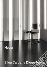 Elisa Caldana, Diego Tonus: never again libro
