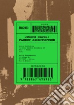 Joseph Havel: Parrot Architecture libro