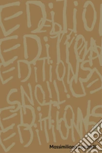 Massimiliano Locatelli. Editions