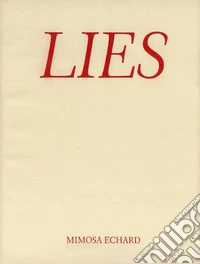 Mimosa Echard. Lies libro