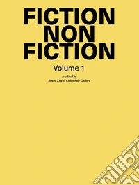 Bruno Zhu. Fiction non fiction. Vol. 1 libro