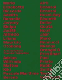 ArtLine Milano: Open Air Collection. Ediz. italiana e inglese libro