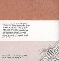 Evelyn Taocheng Wang. An equivocal contrast. Ediz. inglese e cinese libro