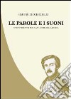 Le parole e i suoni libro di Ricciardelli Simone