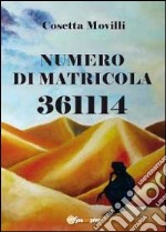 Numero di matricola 361114