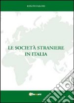 Le società straniere in Italia