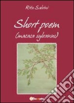 Short poem (macaca sylvanus) libro