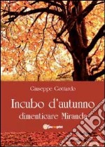 Incubo d'autunno libro