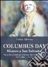 Columbus day. Mistero a San Salvador libro