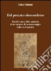 Del peccato alessandrino. Realtà e limite libro di Materni Marta