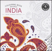 India. Colouring book antistress libro