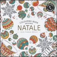 Natale. Colouring book antistress libro