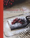 Christmas at last! Holiday recipes and stories from Italy libro di D'Aubergine Sabrine