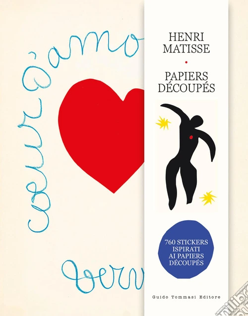 Henri Matisse. Papiers découpés. Con 760 Adesivi