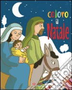 Coloro il Natale. Ediz. illustrata libro