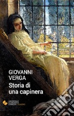 Storia di una capinera libro