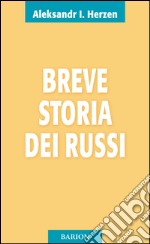 Breve storia dei russi libro