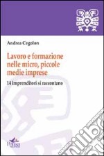 Lavoro e formazione nelle micro, piccole, medie imprese. 14 imprenditori si raccontano libro