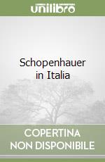 Schopenhauer in Italia