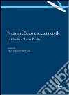 Nazione, stato e società civile. La filsofia e l'unità d'Italia libro di Totaro F. (cur.)