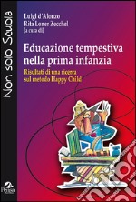 Educazione tempestiva nella prima infanzia. Risultati di una ricerca sul metodo Happy Child