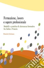 Formazione, lavoro e sapere professionale. Modelli e pratiche di alternanza formativa fra Italia e Francia