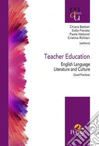 Teacher education english language, literature and culture. Good practices