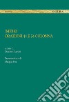 Imerio. Orazioni 44 e 54 Colonna libro di Lazzeri M. (cur.)